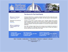 Tablet Screenshot of cityscapecapital.com